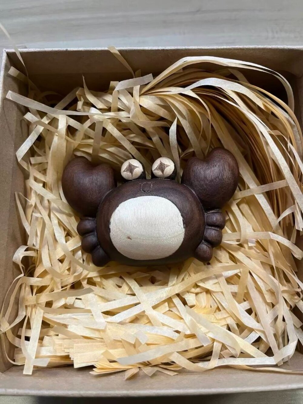 Cute Wooden Animal Figurine Decor